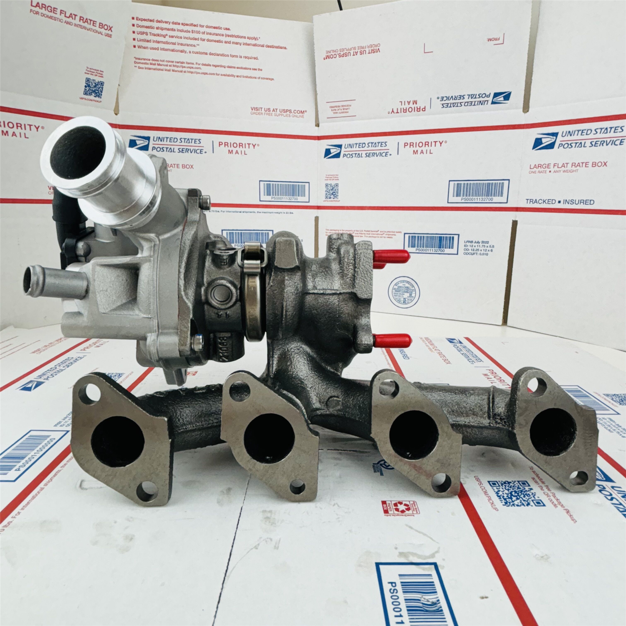 Refurb 03F145701K 03F145701H Turbocharger For Audi Skoda Seat Volkswagen 1.2CBZA