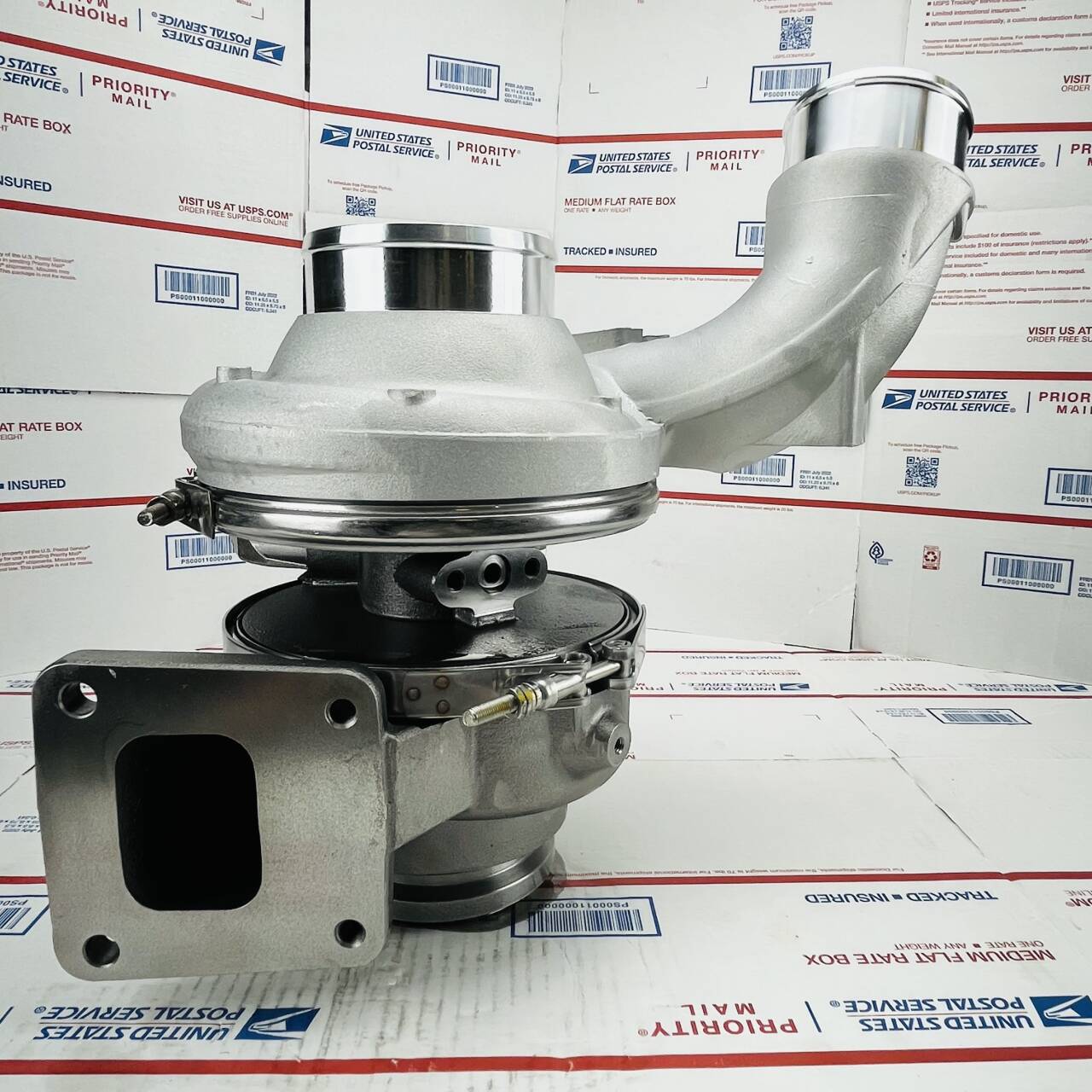 RPLMT Turbo Fits International Navistar MaxxForce DT466 BV63-B2V 12639700002