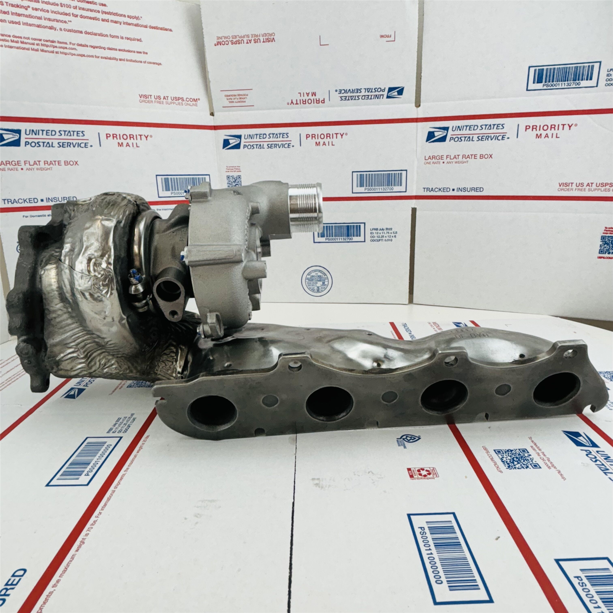Refurbished turbocharger 079145721A For Audi S8 A8 4.0 TFSI S8, 4.0T V8 Left
