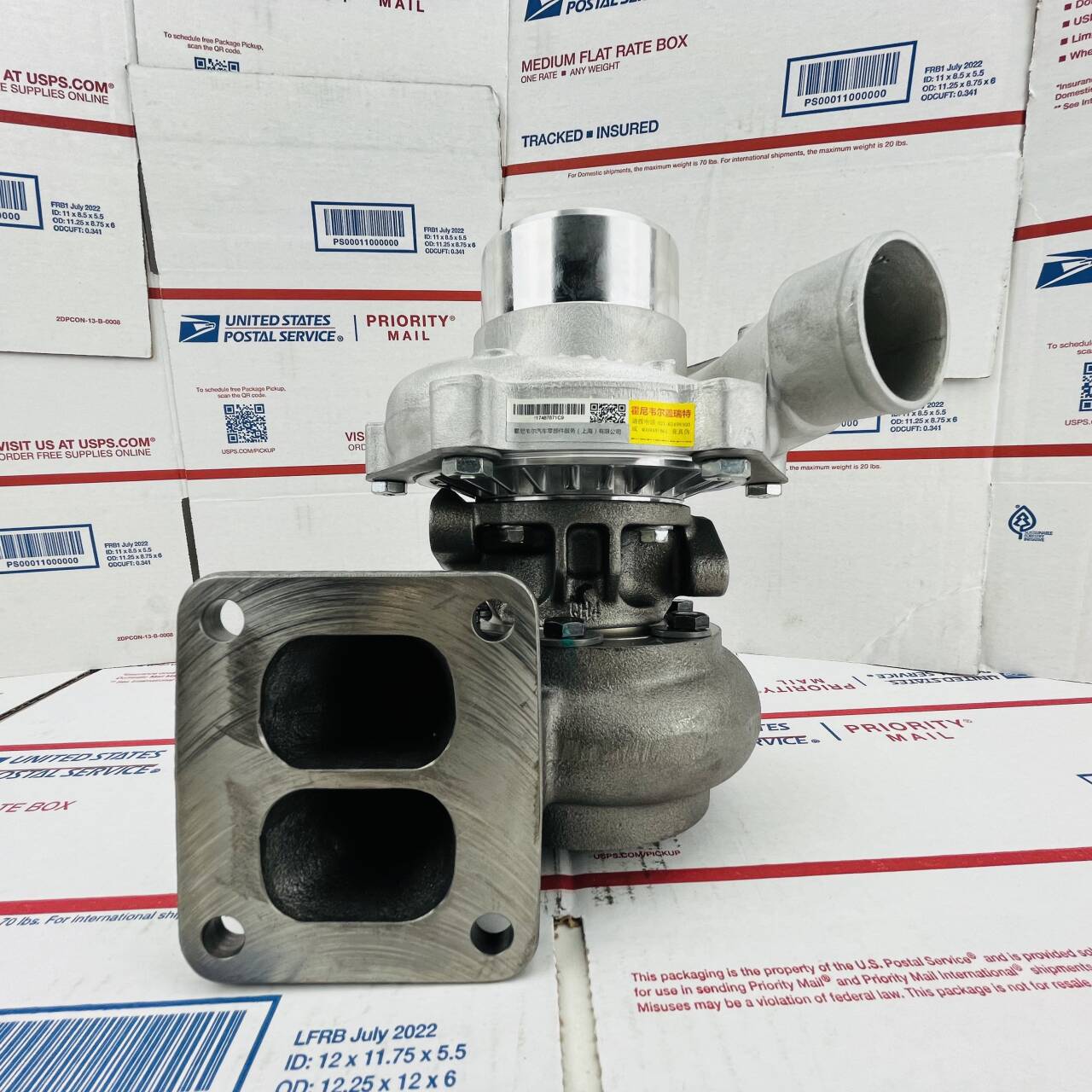 TURBO 465044-5251S 6207-81-8210 For T04B59 Komatsu PC200-5 Earth Moving S6D95