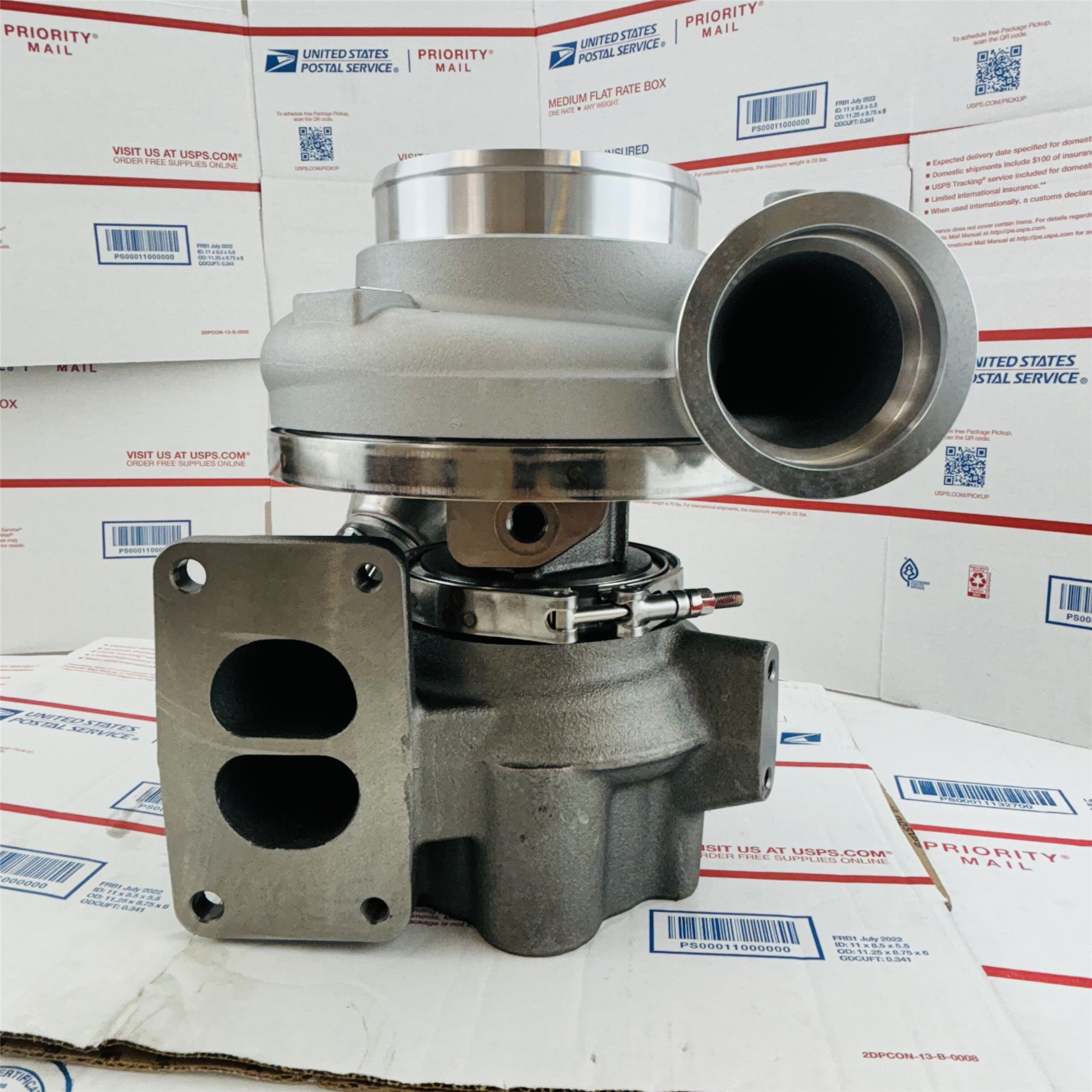 NEW Turbocharger RA4710967499 B3-471-2 For Detroit DD13 12.8L 457-510HP
