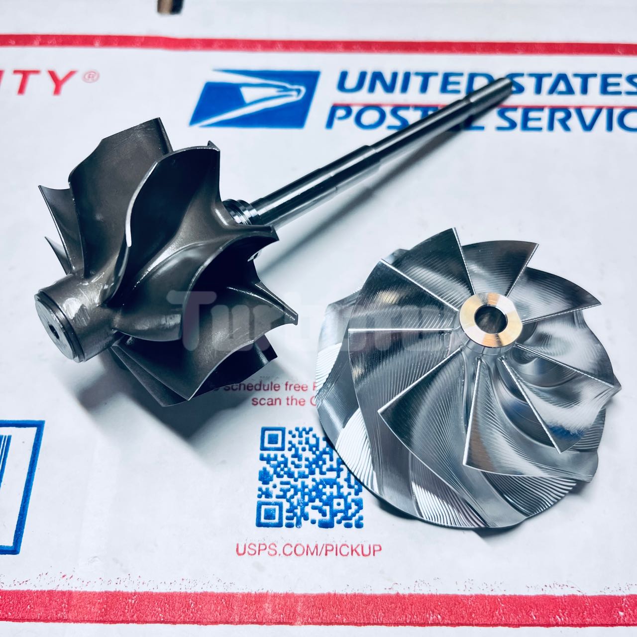 Turbo Shaft Rotor Turbine Shaft Wheel Compressor Wheel G30-990 Standard Rotation