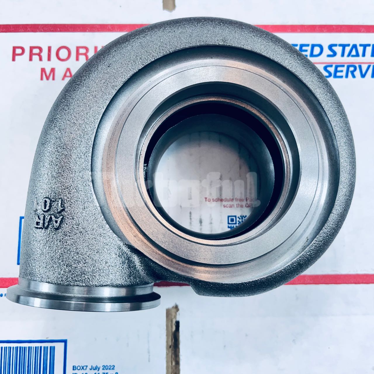 Cast Iron Turbine Housing G35-900 A/R 1.01 Standard Rotation V-Band