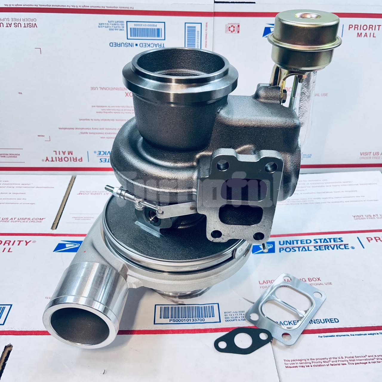 B2G-80H Turbocharger 250-7696 Fort Caterpillar Excavator 324D 325D w/ C7 Engine