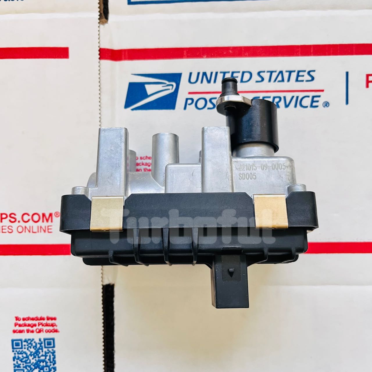 turbo electric actuator 6NW010430-30 797863-0085 used for 831157-5002S turbocharger for FORD RANGER/EVEREST 2.2L 118 KW 160 CV ENGINE 