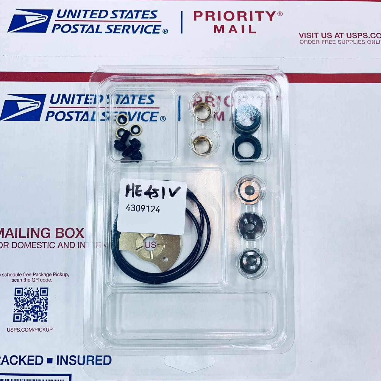 Turbo Repair Kit HE400VG HE451VE 4309083 5458511 ISM QSM M11 4309124 3776836