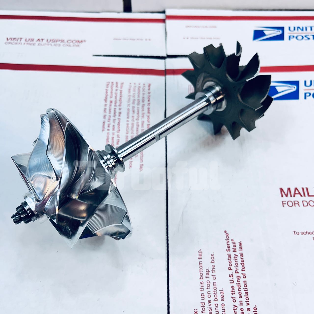 Turbo Shaft Rotor HE400VG HE451VE 4309083 5458511 ISM QSM M11 4309124