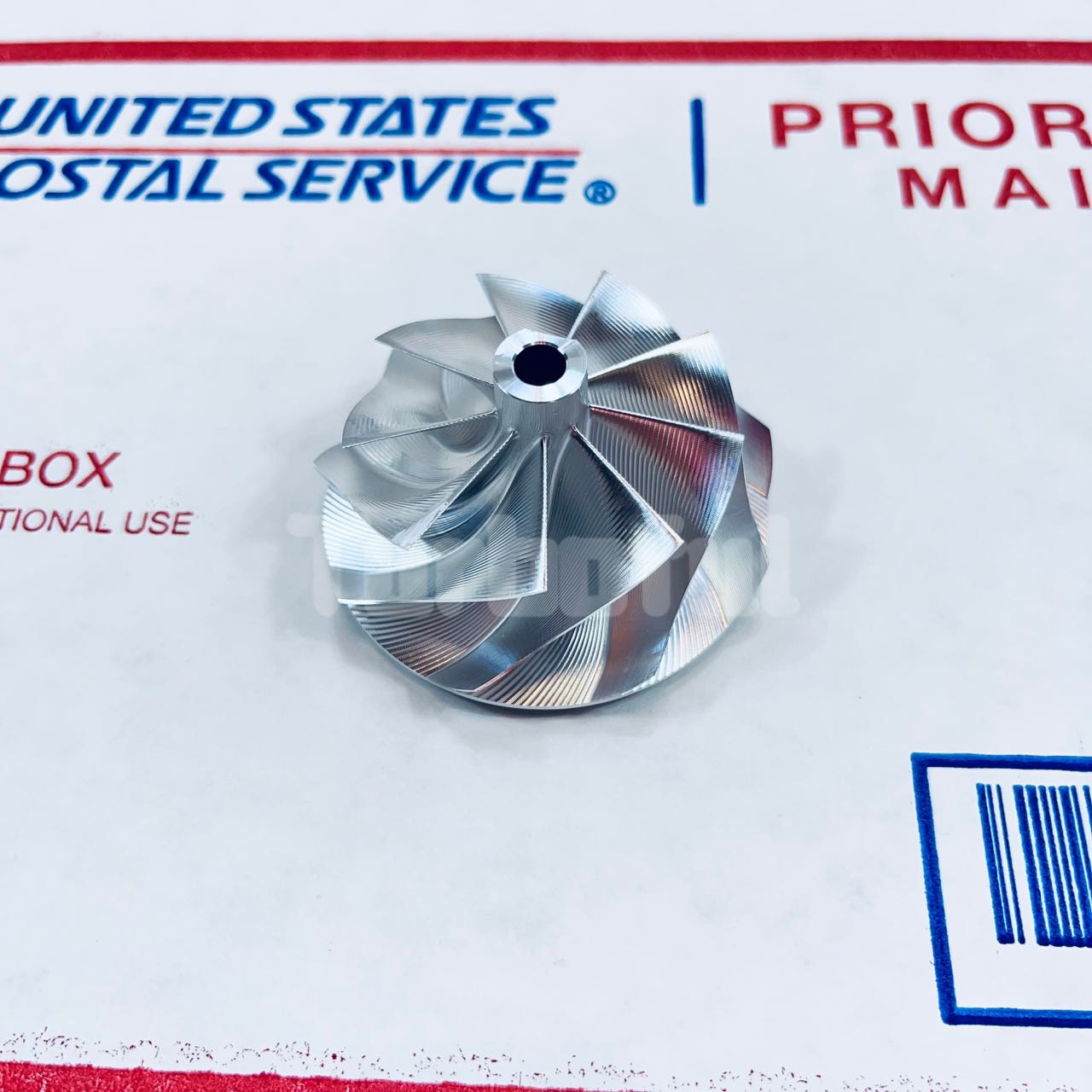 Billet Turbo Compressor Wheel for G25-550 Reverse Rotation