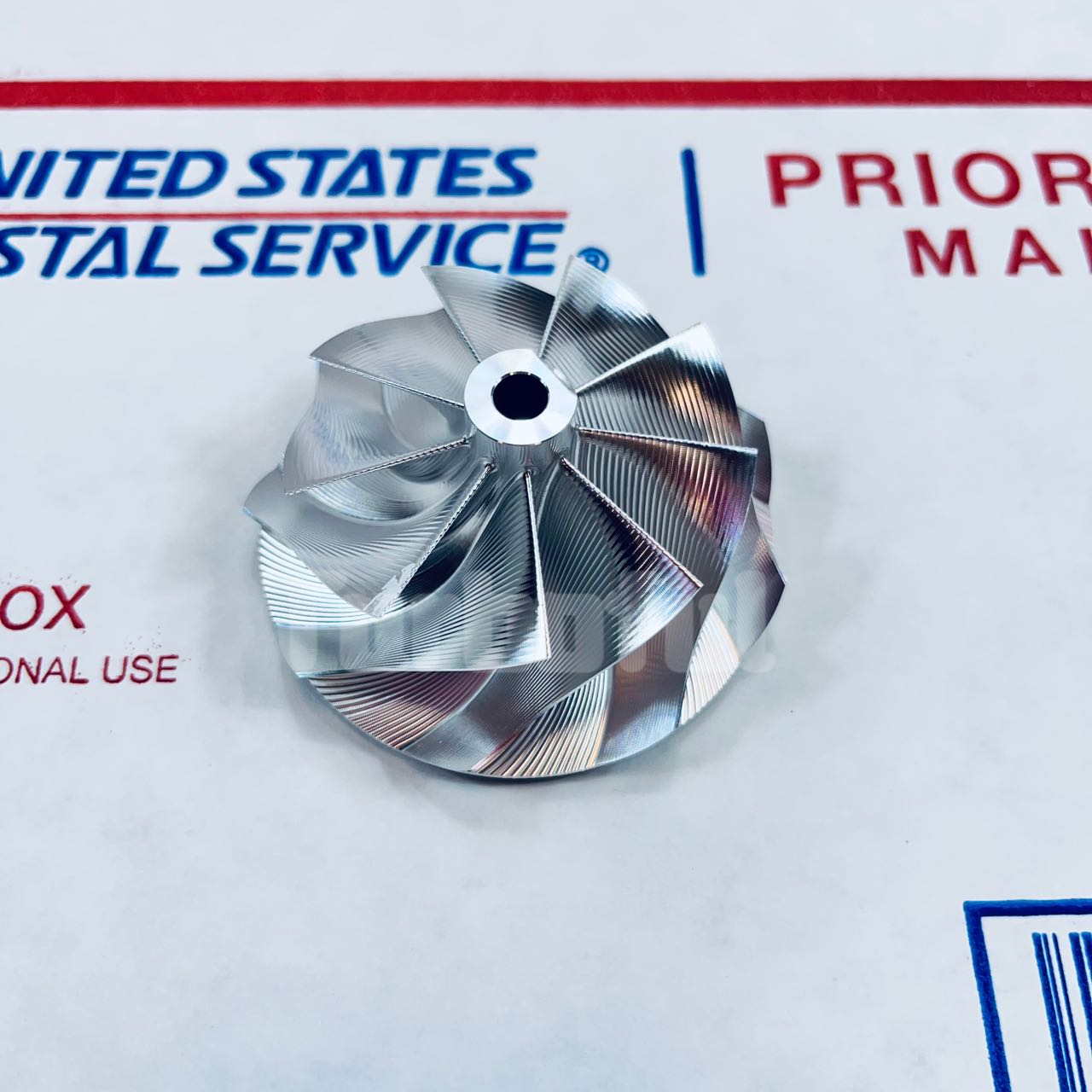 Billet Turbo Compressor Wheel for G25-660 Reverse Rotation