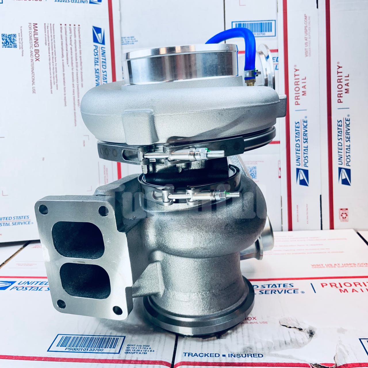 New TURBO 714788-5001S R23528065 FOR 1997-02 Detroit Diesel Truck Series 60