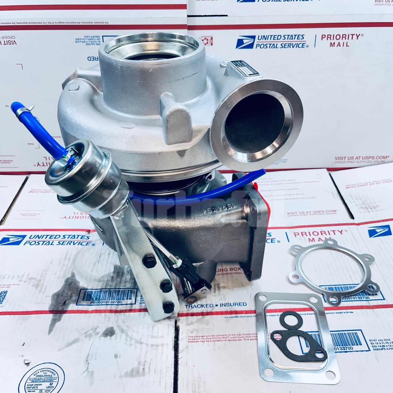 NEW TURBO HX60W Turbo 2836723 4024936 2836725 For Cummins ISX Industrial Engine