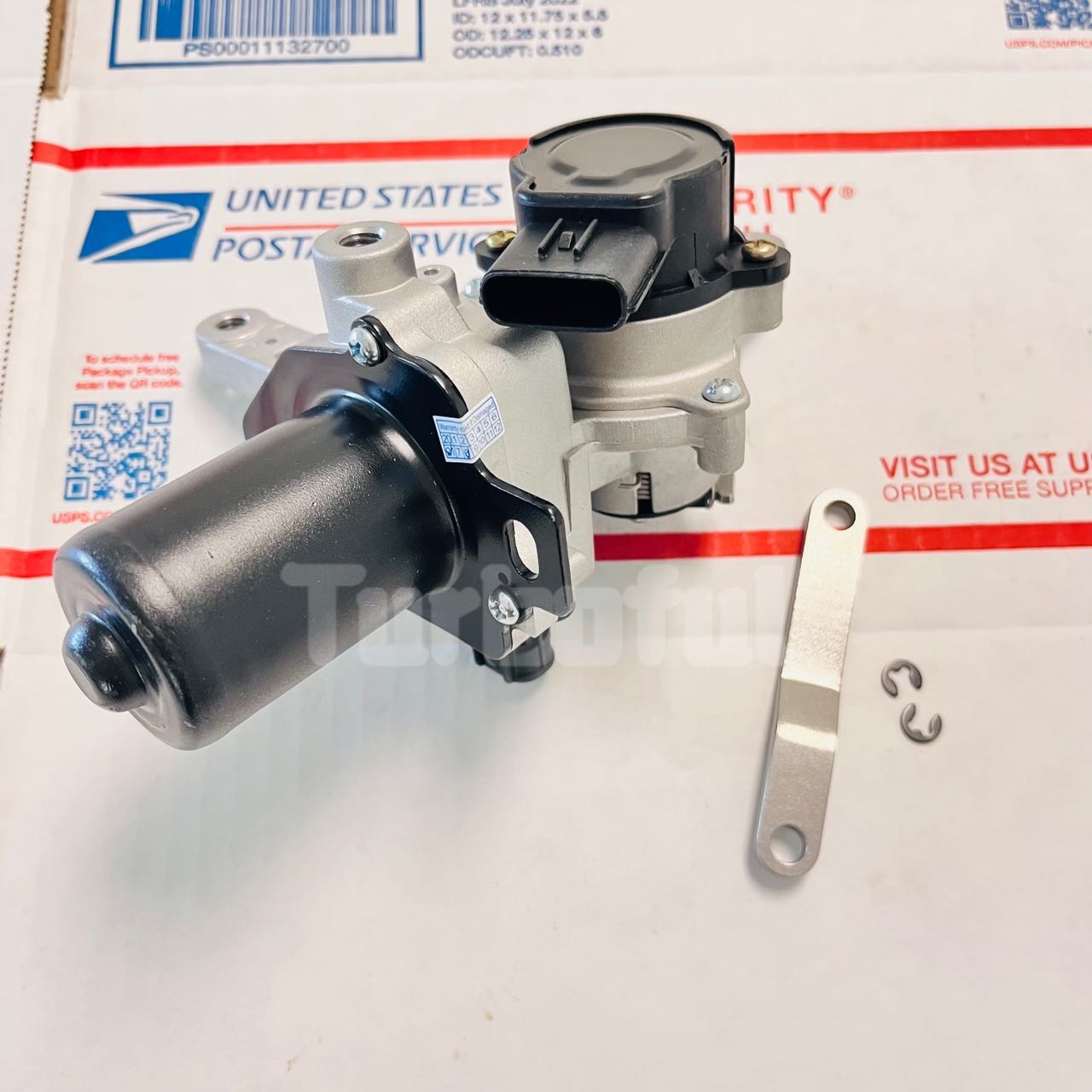 Turbo Electric Actuator 17201-0L070 for Toyota Hilux 2.5 D-4D 88kw 2kdftv