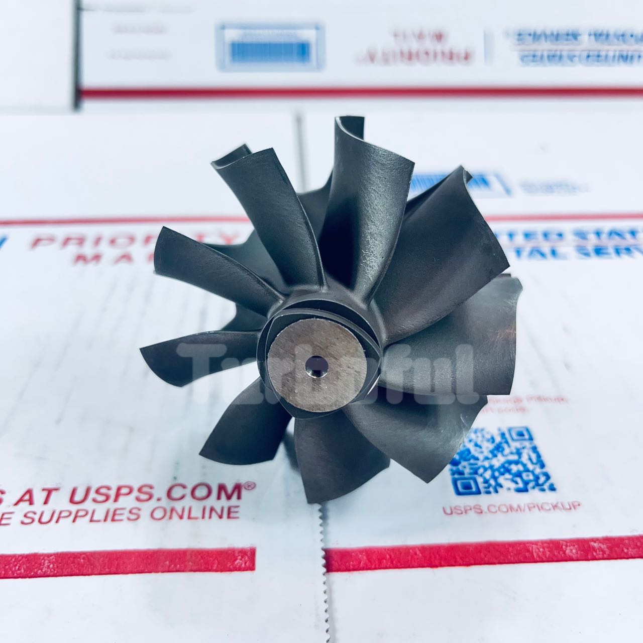 G42-1200 Standard Rotation turbine shaft wheel/ turbo wheel