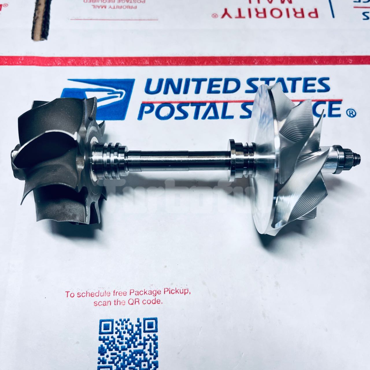 Turbo Shaft Rotor Turbine Shaft Wheel G25-550 Standard Rotation