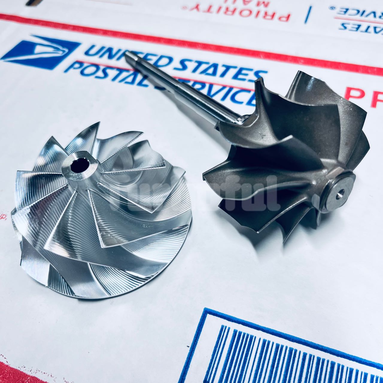 Turbo Shaft Rotor Turbine Shaft Wheel G25-660 Standard Rotation
