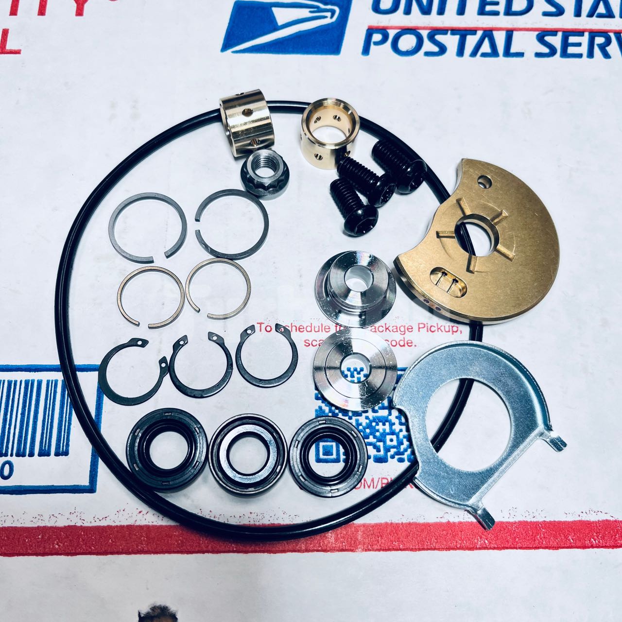 Turbo repair kit for HE400vg 5459711 5459710 5327132 Cummins X15