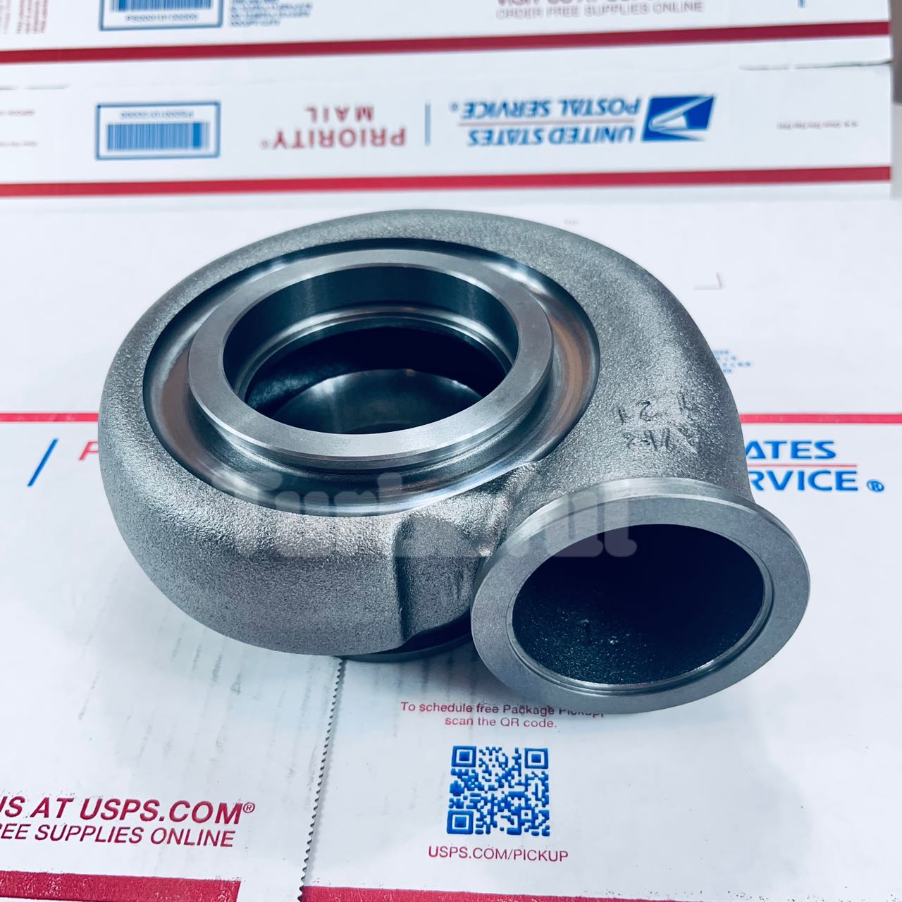 Iron Turbo Turbine housing G35 G35-1050 1.21 Reverse Rotation