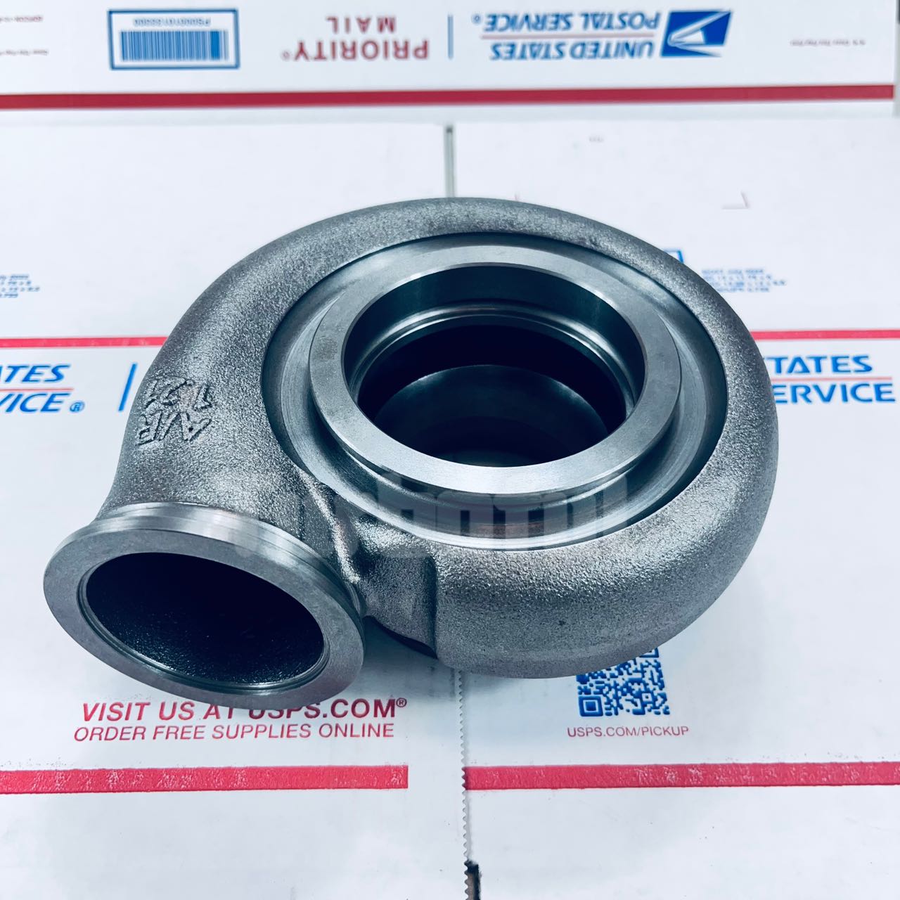 G35-1050 A/R 1.21 V-Band Cast Iron Turbine Housing Standard Rotation