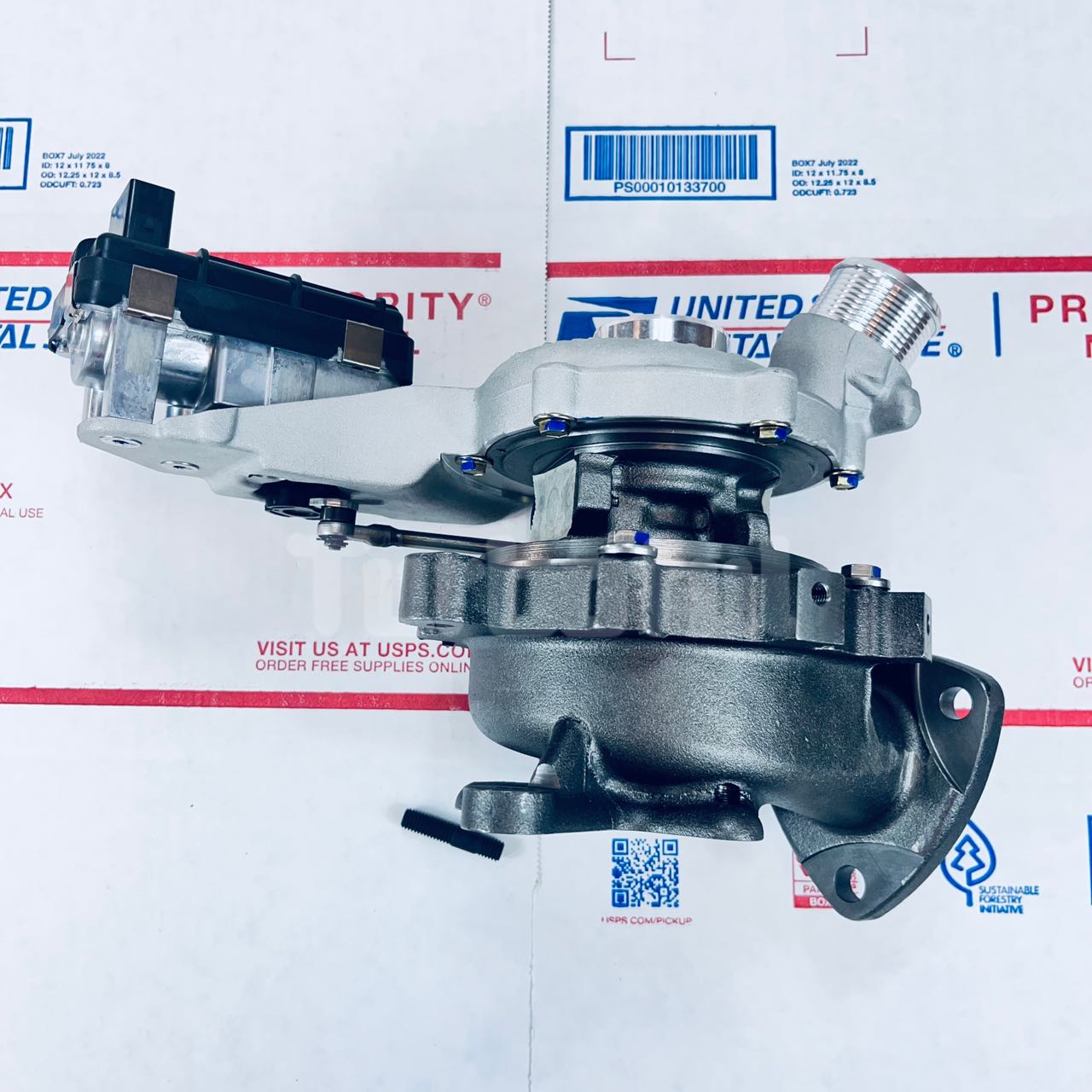 GTB1749VK Turbo 778400-0004 778400-5004S 778400-5003S AX2Q6K682CB 02C2C40364 AX2Q6K682CA LR013202 turbo for Jaguar XF S with 306DT, ANV6D Engine