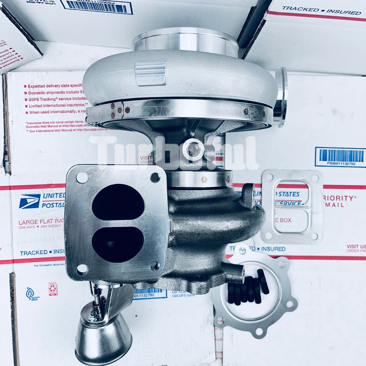 Detroit Diesel DD15 14.8L A4720901480 B3G Turbo Freightliner Cascadia Truck