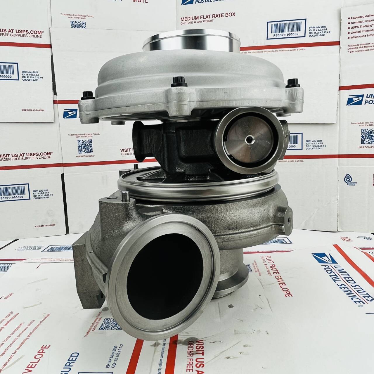 Original Turbocharger For Ford Truck Commercial GT3782VA 743250-0013 743250-0001