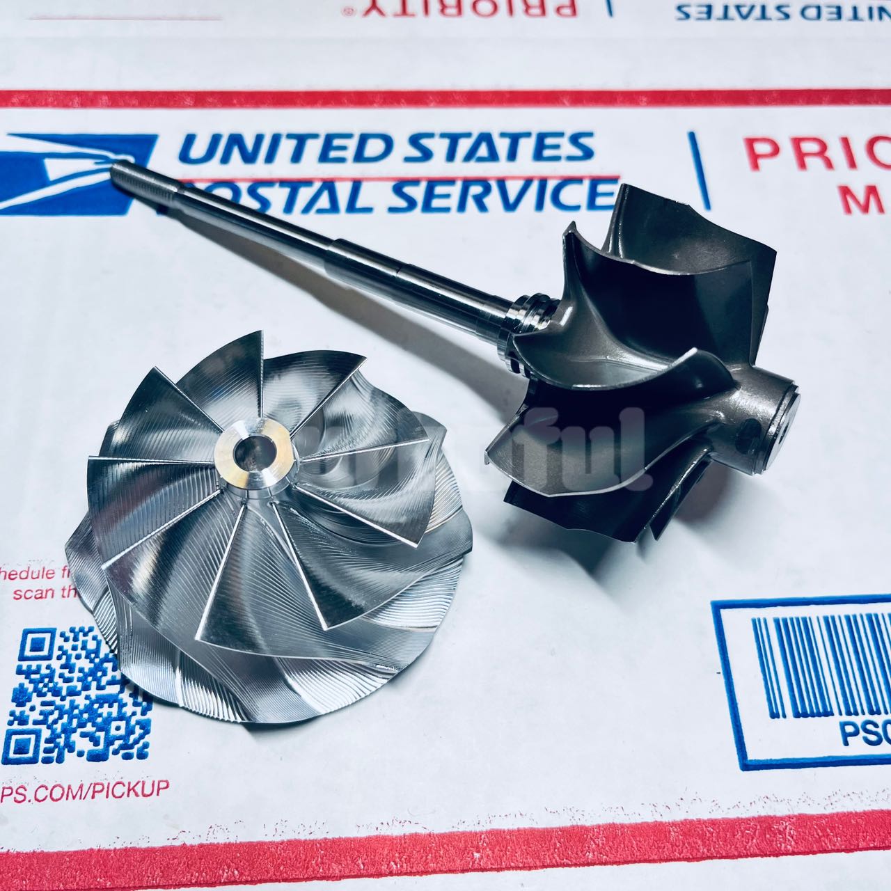 Turbo Shaft Rotor Turbine Shaft Wheel Compressor Wheel G30-990 Reverse Rotation