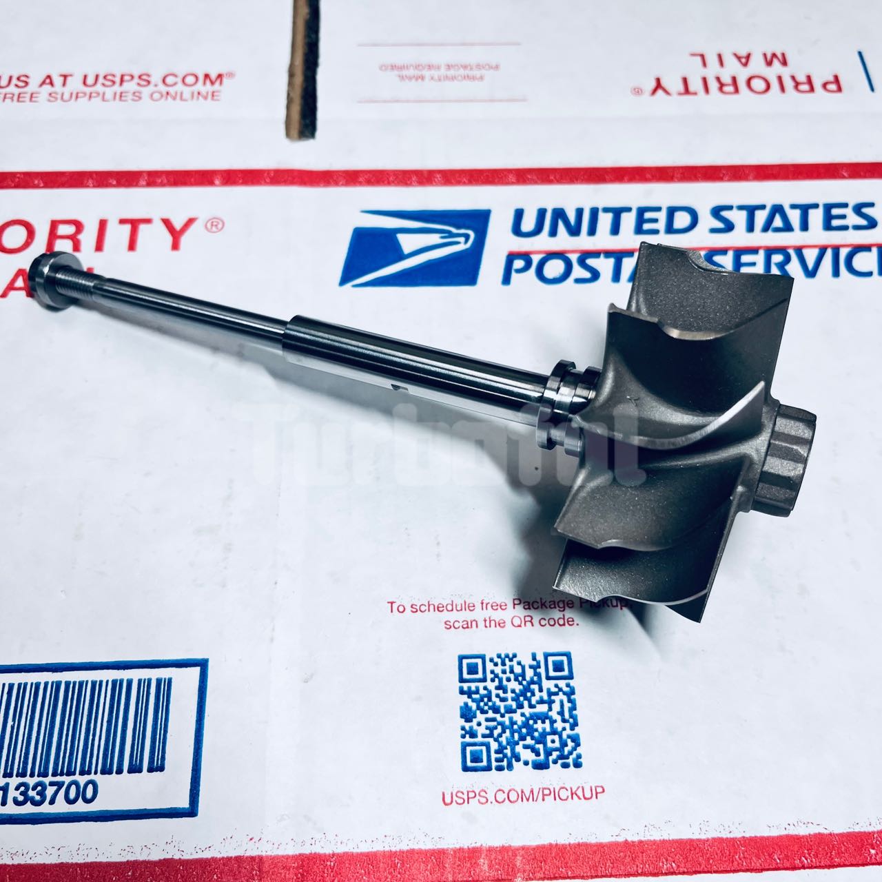 Turbo Shaft Turbine wheel for Cummins X15 HE400VG 5459710