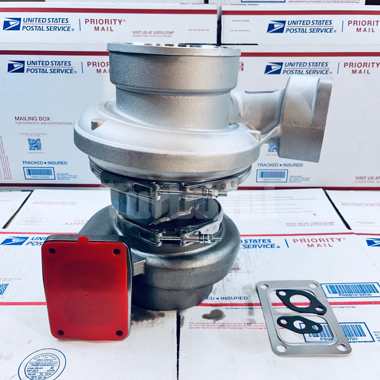 New Turbocharger S4DSL029 For Caterpillar Quarry Truck 103-4051 179572 23030583