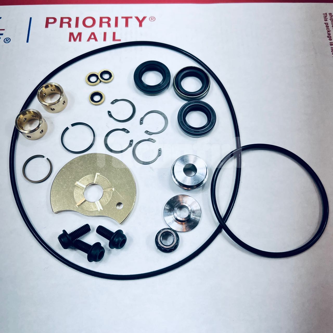 Turbo Repair kit HE451V for 2005-15 Cummins ISX QSX 2882004 2882111