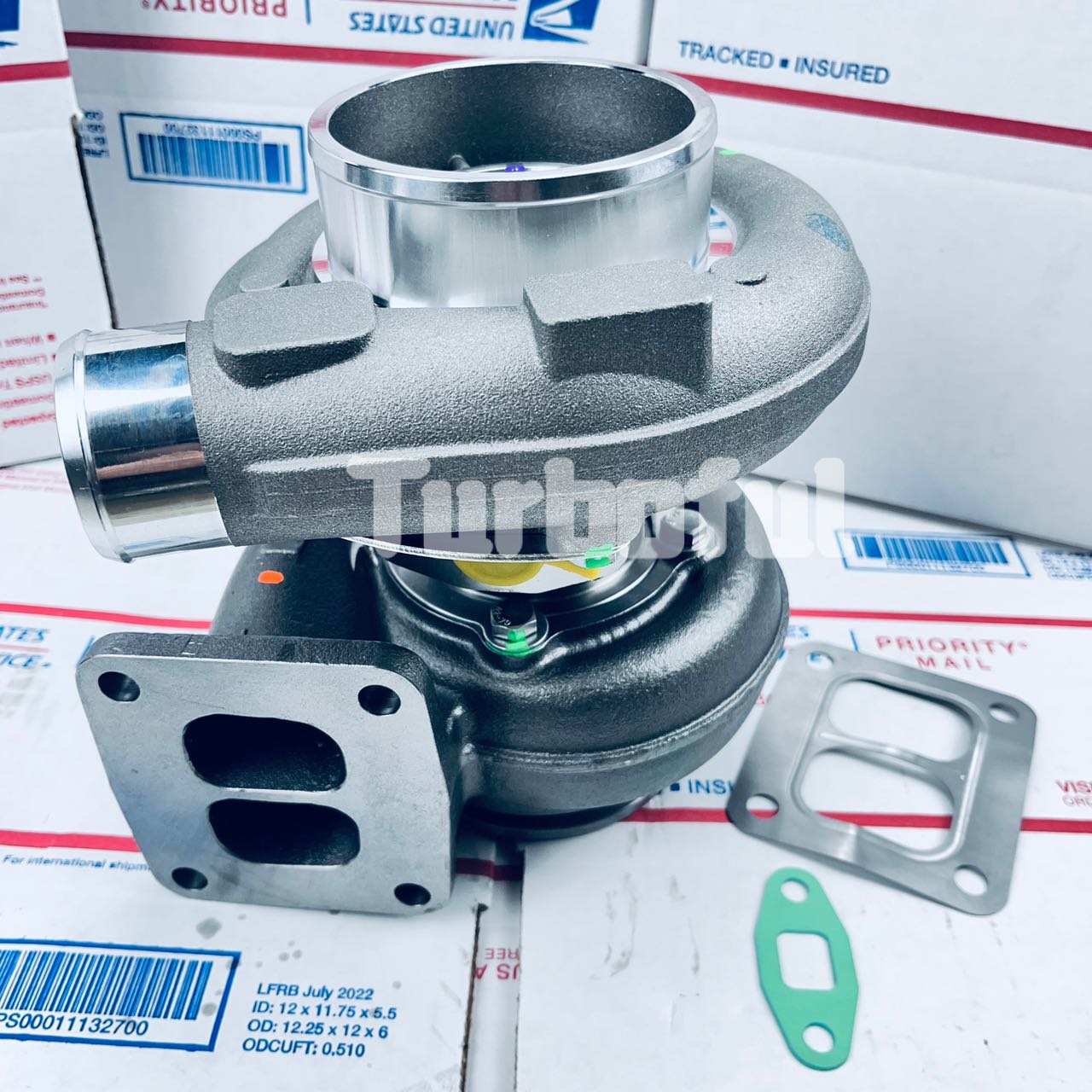 NEW TURBO TURBOCHARGER S300 179376 RE543657 For John Deere 6068 6.8L