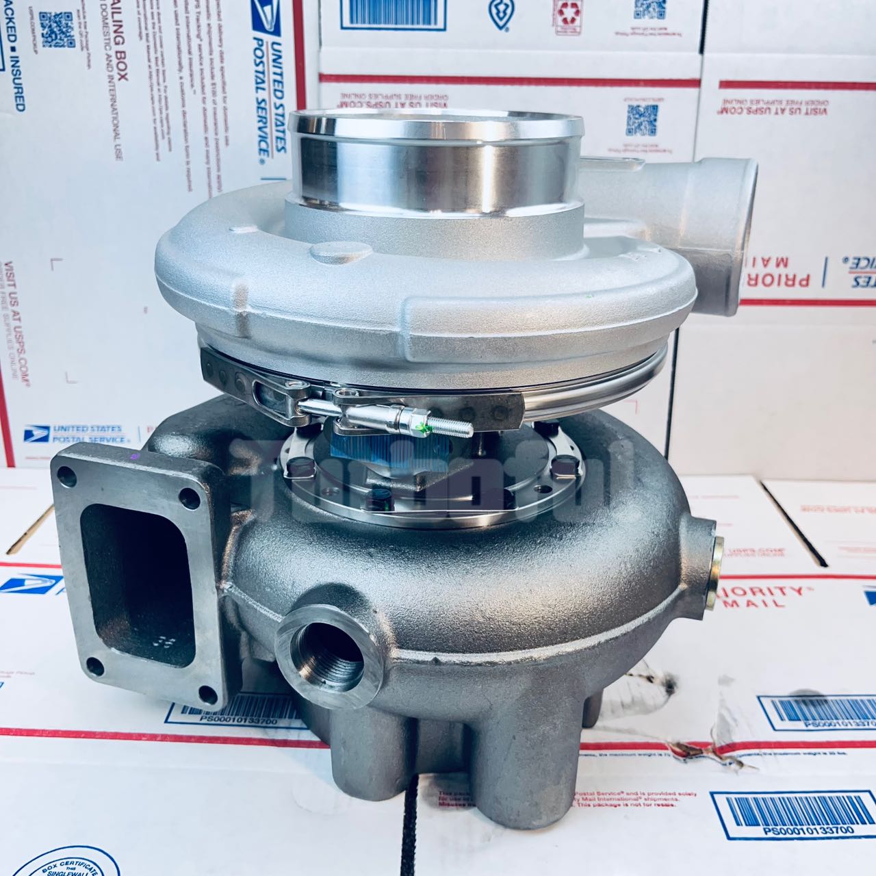 NEW TURBOCHARGER HX80M Turbo 3769994 3769996 2882021 For Cummins Marine K19