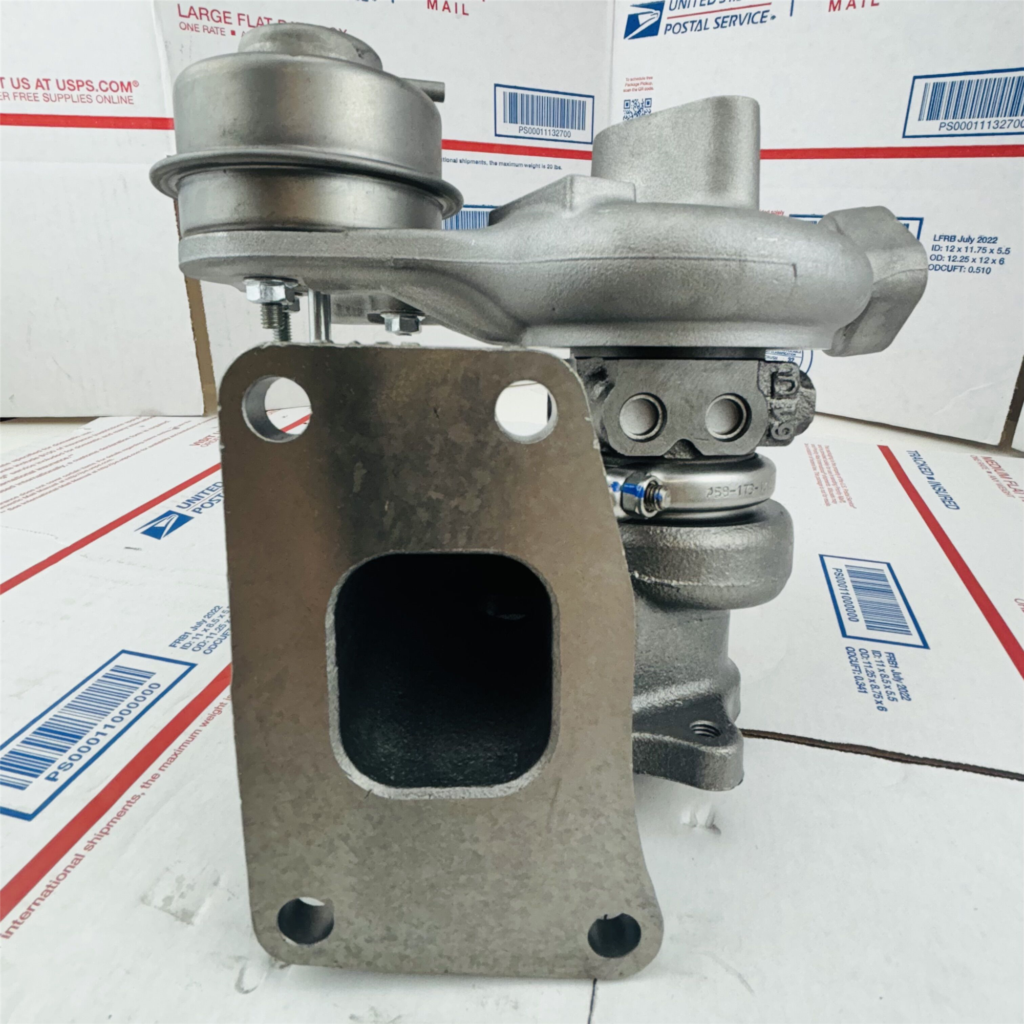 Refurbished Turbocharger TD02M2 49172-04020 for Suzuki Vitara 1.4L EURO6
