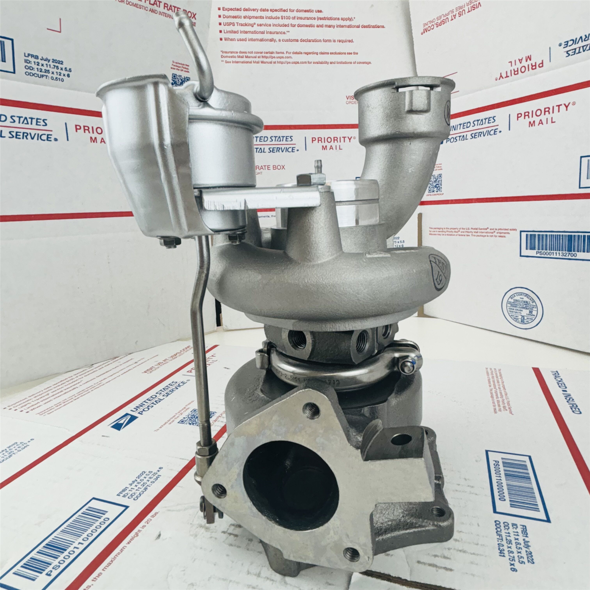 Refurbished TD04HL4A-18T Turbo 49389-01100 4938901110 For Porsche Cayenne 948-FL