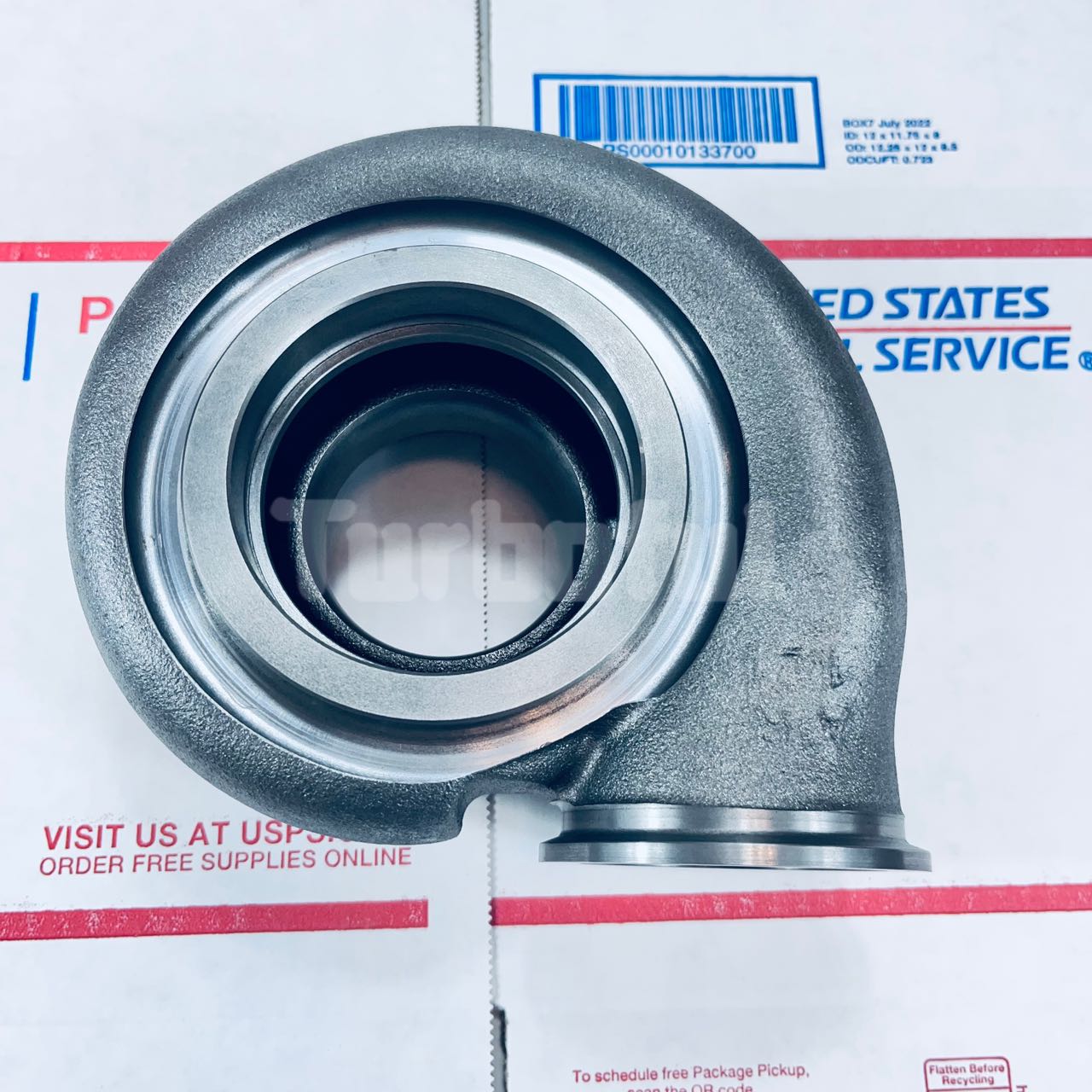 Iron Turbo Turbine housing G30 G30660 1.21 Reverse Rotation