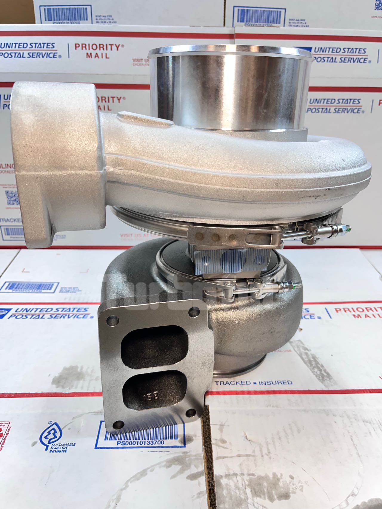 New Turbocharger S4DS 130-5469 OR7075 For Caterpillar CAT Engine 3406 3406B