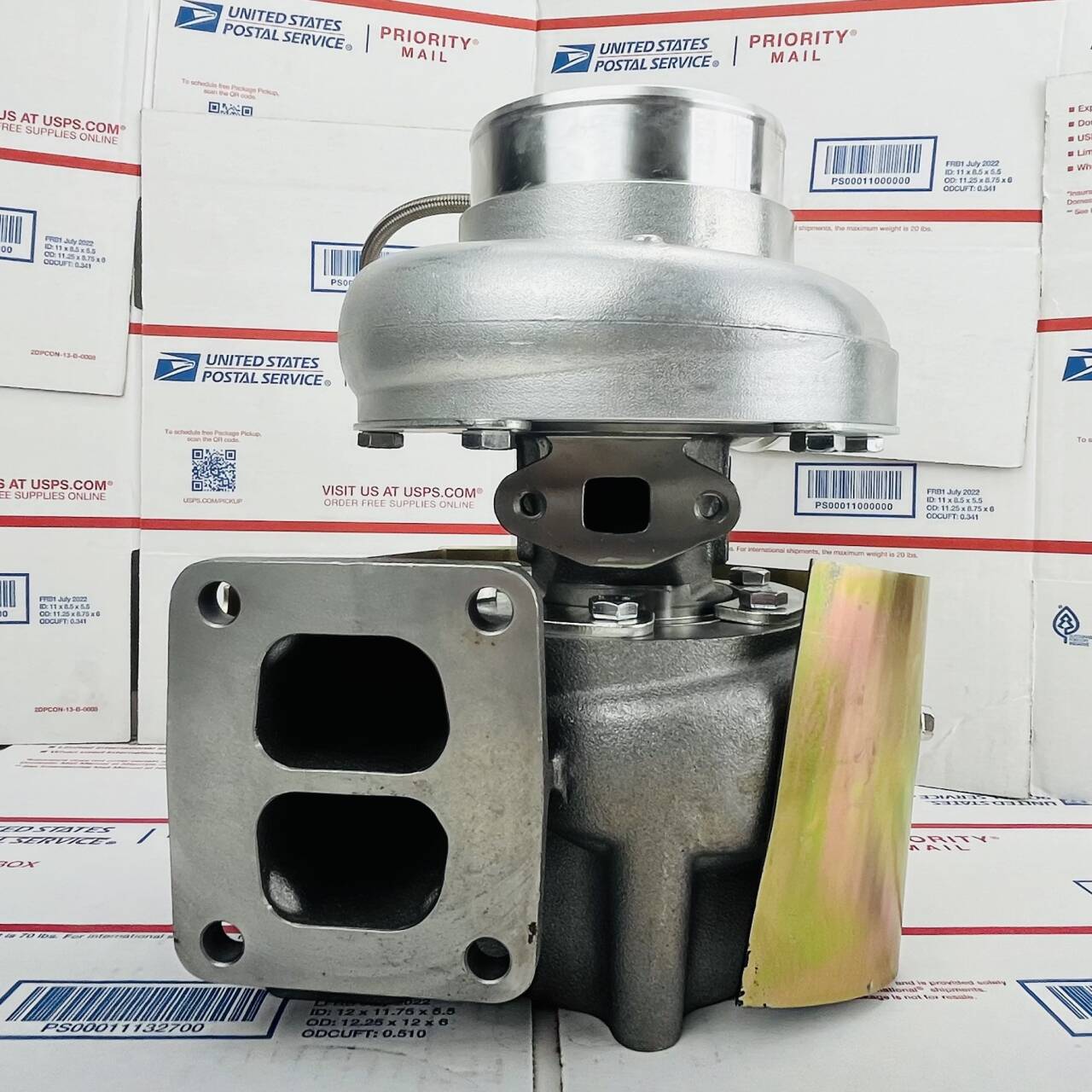 NEW Turbo 319702 51091007601 For S300G 2004-06 Man Truck, Liebherr D2840LF25