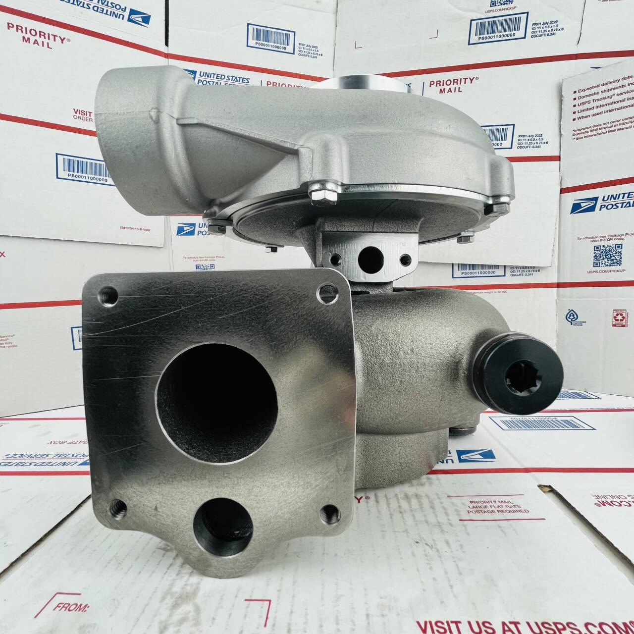 Turbo 53299887108 For MTU Ship K29 12V2000M40/M50/M60