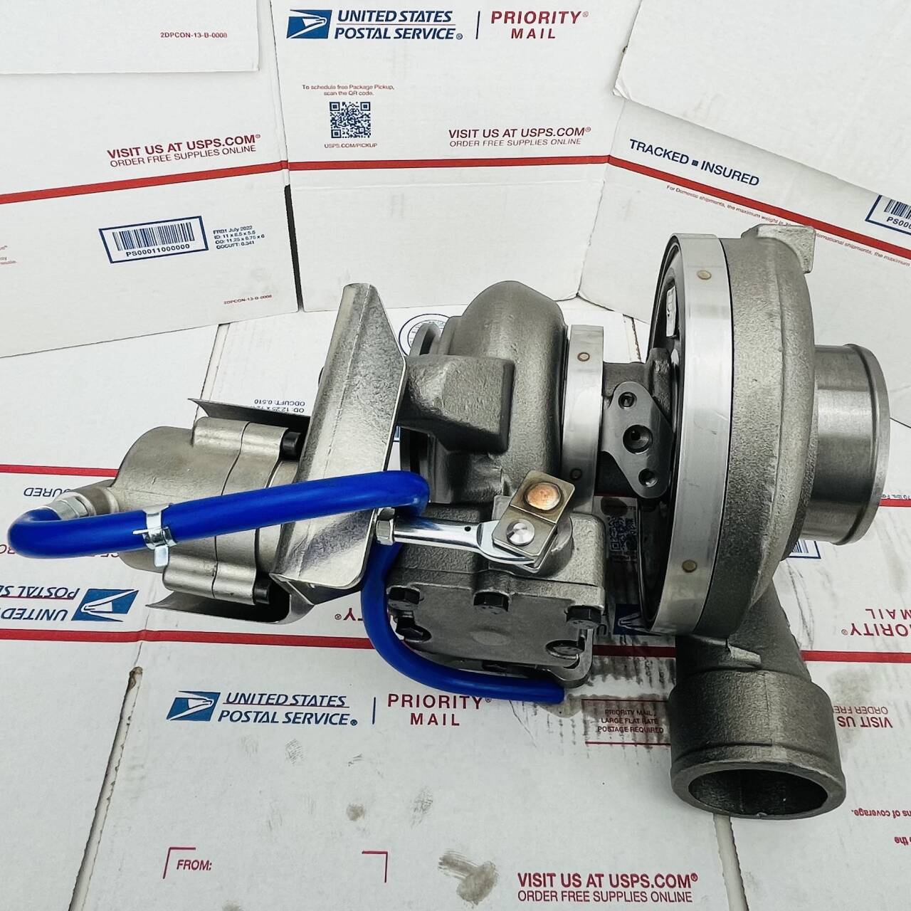 Turbo 801900-0008 424-3429 For GTB3782B Caterpillar Truck Various C4.4, C9