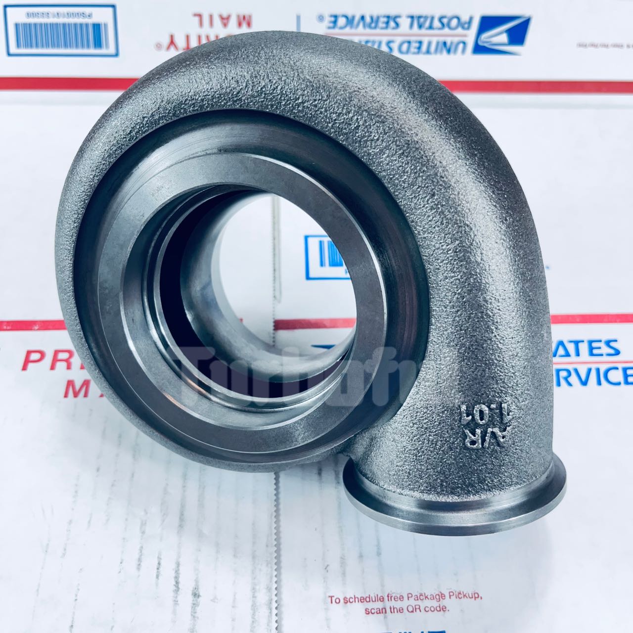 Cast Iron Turbine Housing G35 G35-900 A/R 1.01 Reverse Rotation V-Band