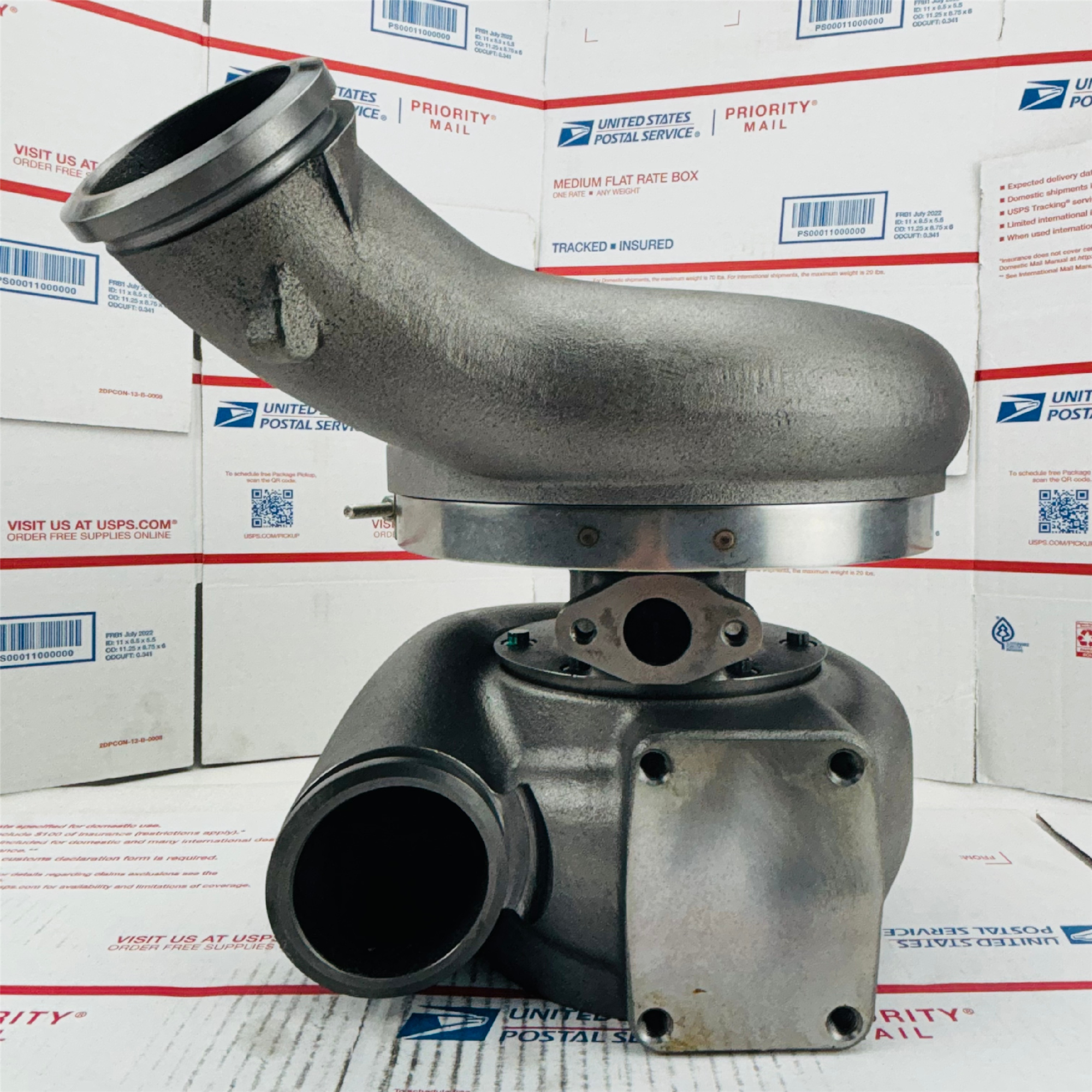 New GTA4702B Turbo For Caterpillar CAT turbo C13 ACERT 743279-0004 Low pressure