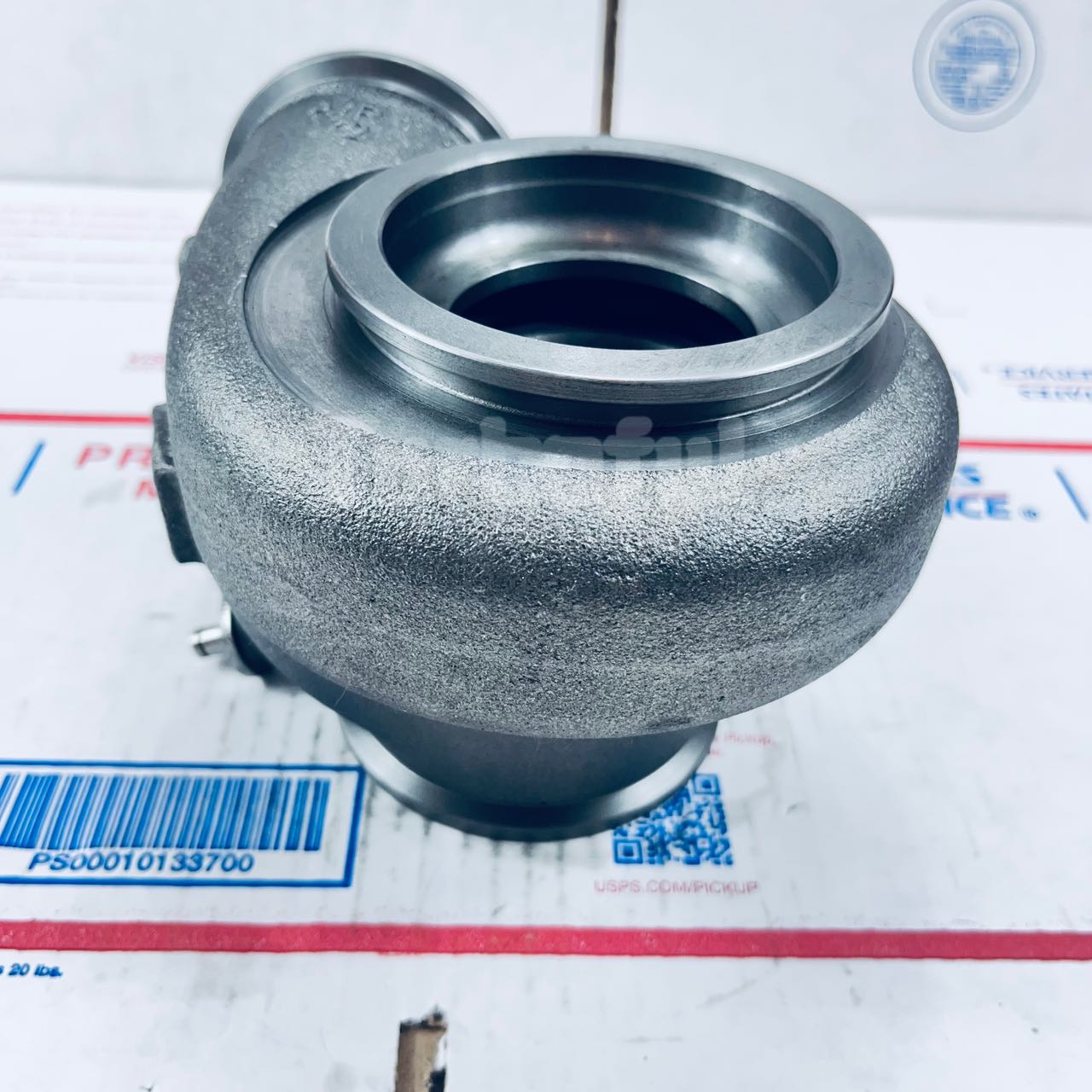 Cast Iron G25-550 0.72 A/R Turbine Housing Reverse Rotation