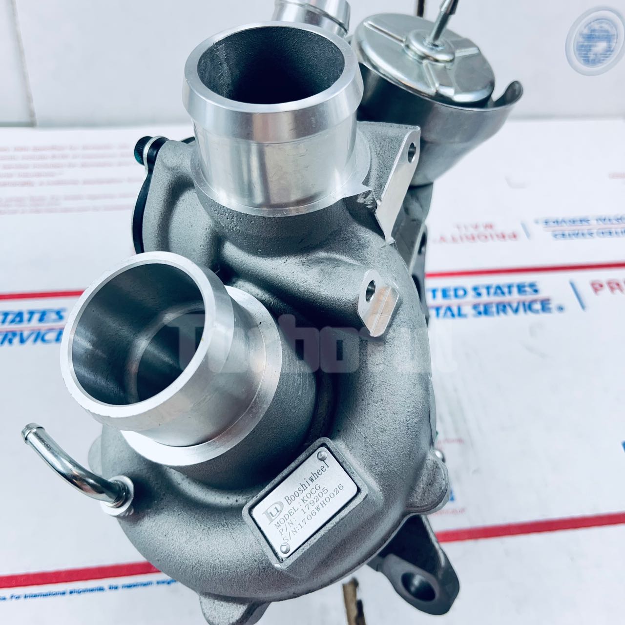 NEW Turbo KOCG 179205 BL3E-9G438-VA For Ford F-150 EcoBoost 3.5L 2011 ...