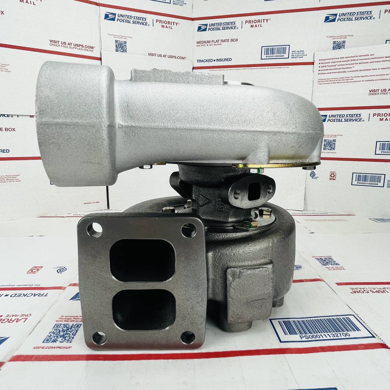 Replacement Turbo Fits TD101G Baudouin, Iveco, Volvo Truck H2C 3518613 518613