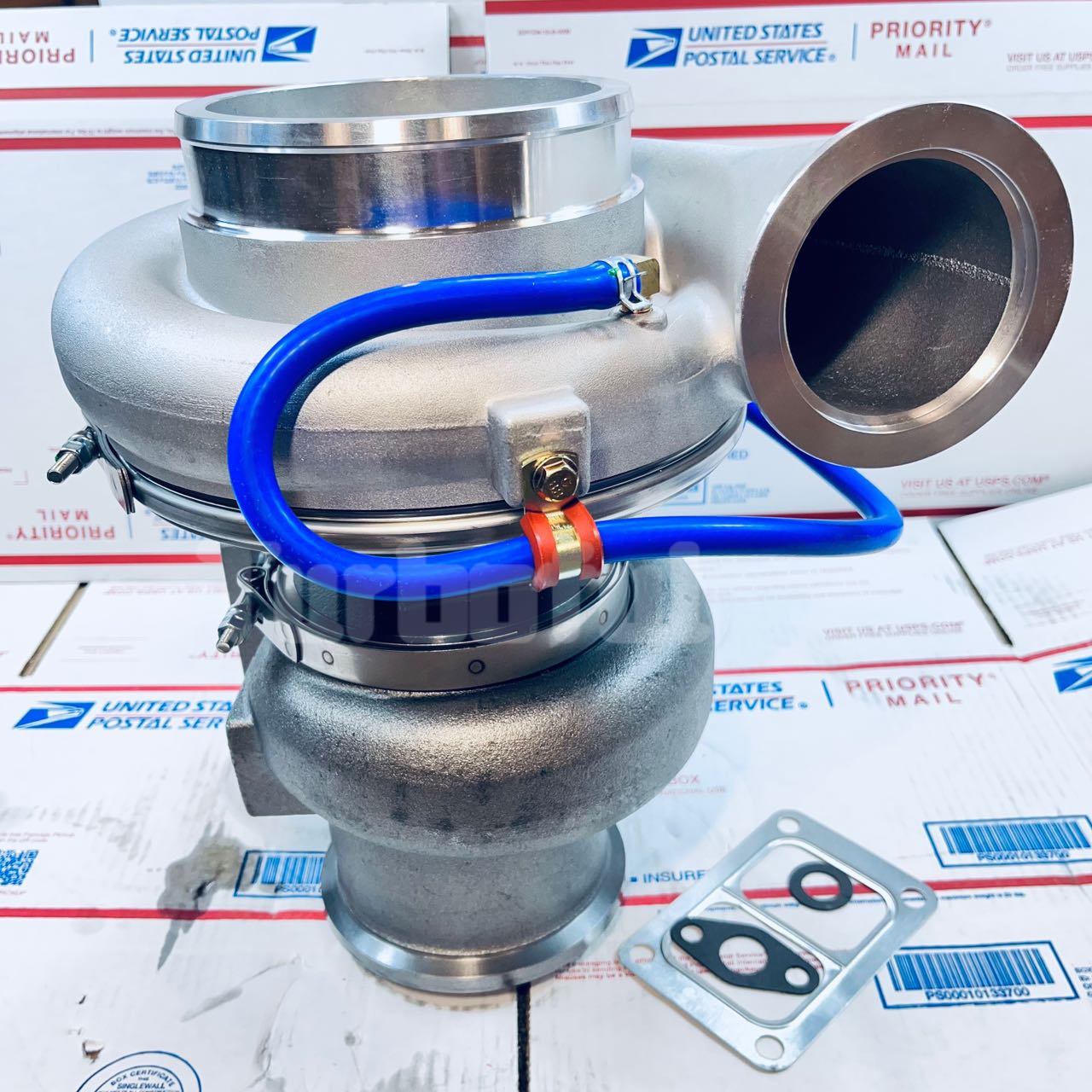 New Turbocharger for Detroit Diesel E23536348 23030652