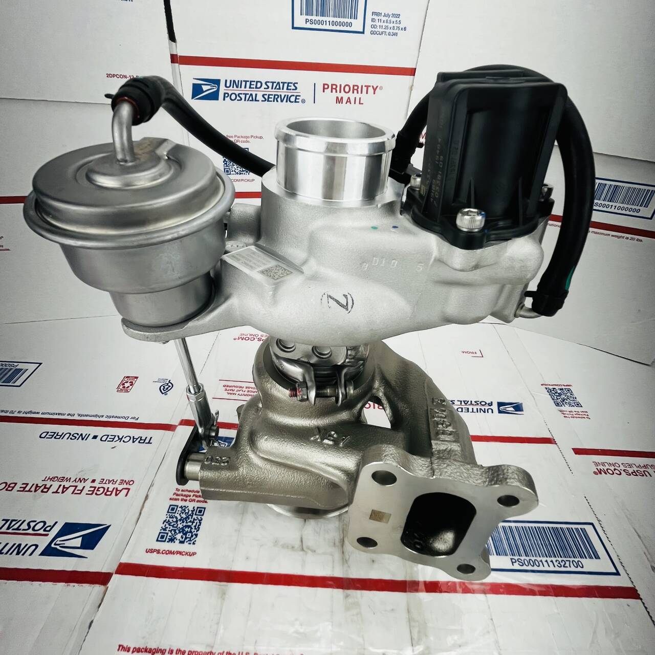 Reman Turbo TD03 Fit GM Buick 1.5T Ecotec 49180-04180 49180-04100 12669062