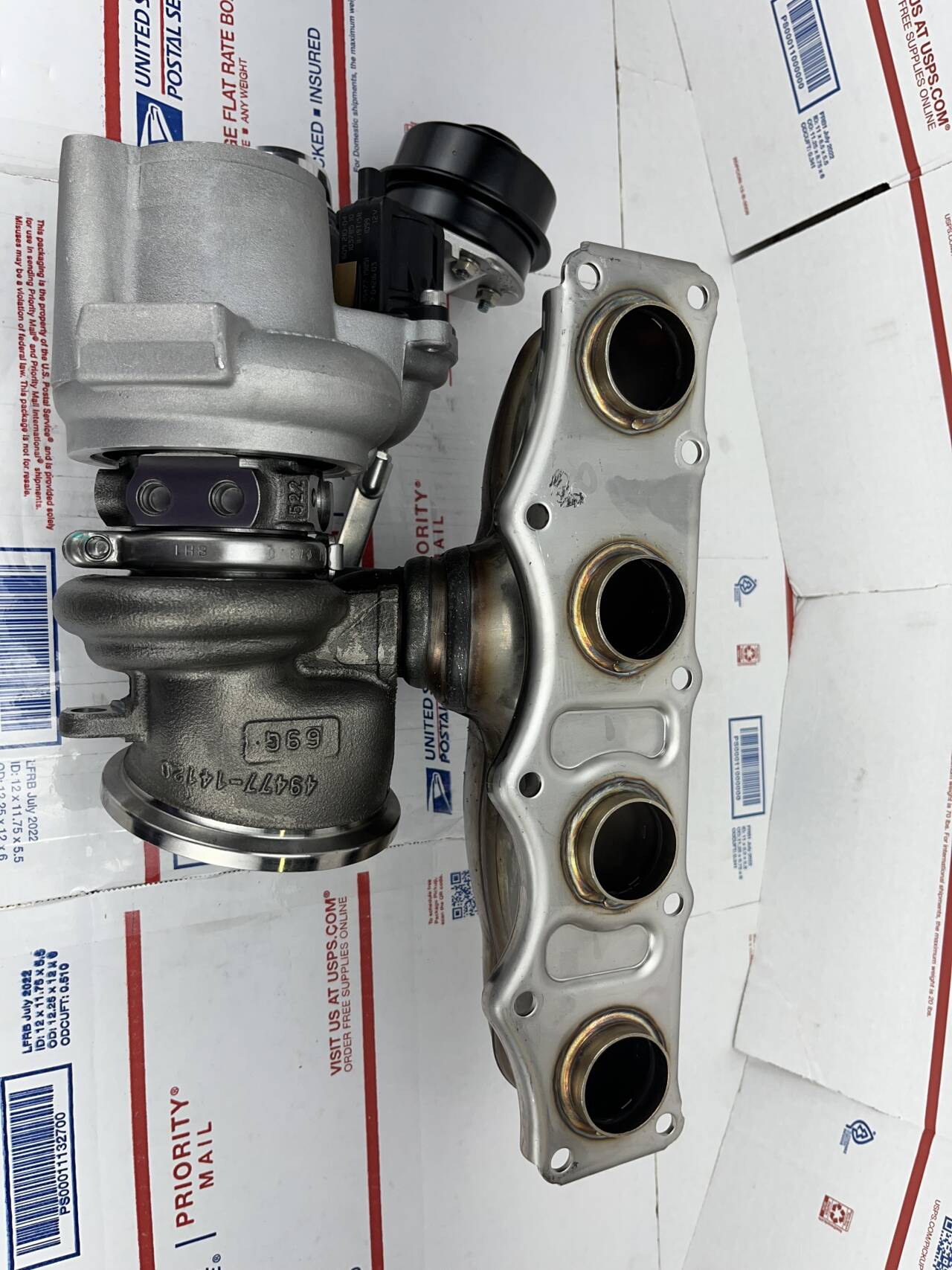 Original Turbo Fits TD04 BMW 328i 528i xDrive 2.0L 7588938 49477-02005