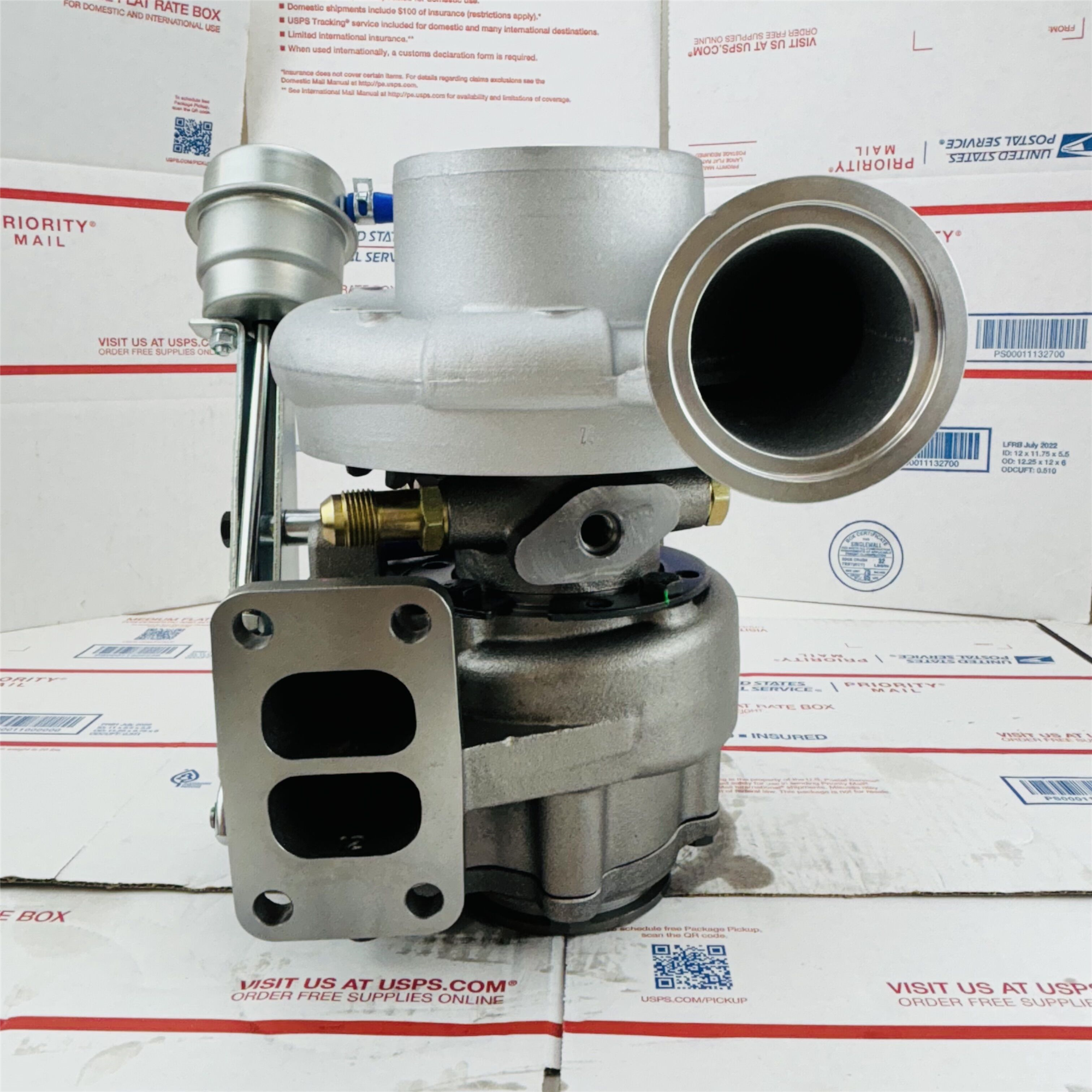 NEW HX35G 3599491 3599492 Turbo for CUMMINS 6BTA CNG BGI BS2 5.9