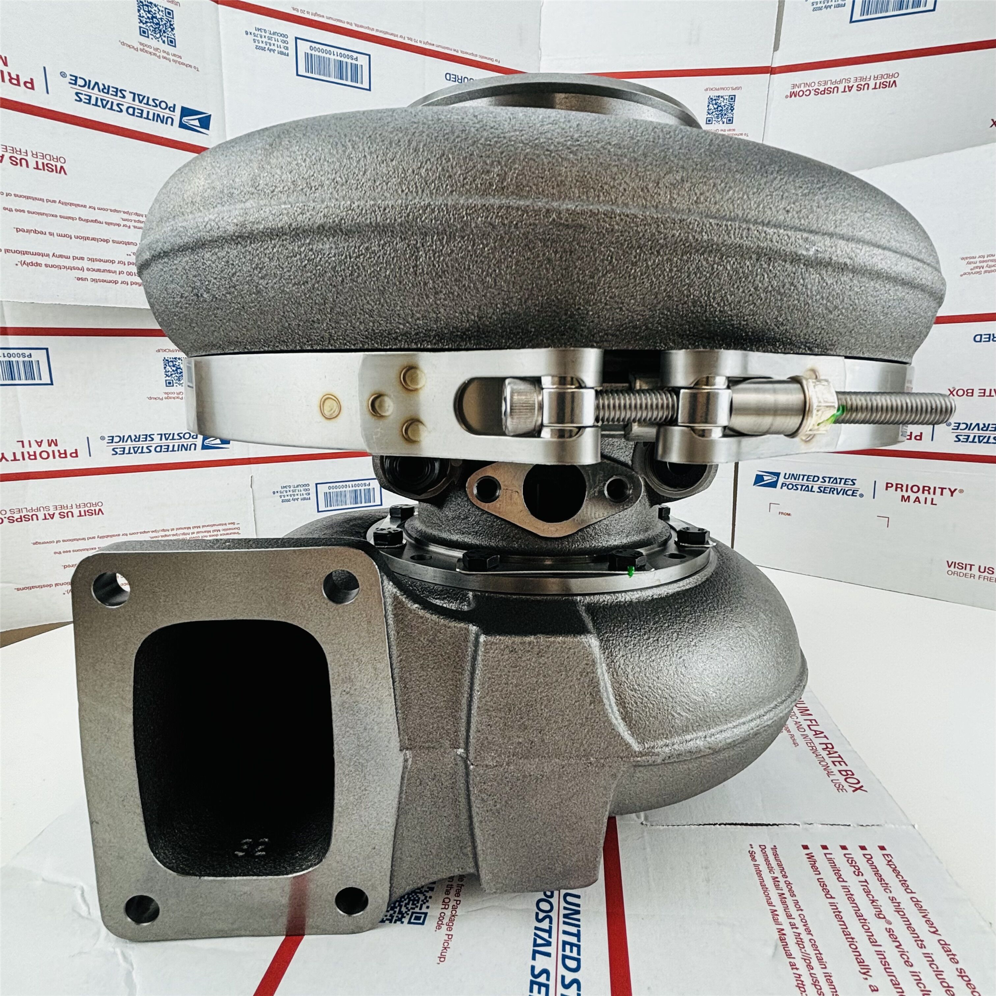NEW HX80 3767952 2840585 2843029 Turbo FOR Marine Cummins QSK60 Stage 2 60.2L