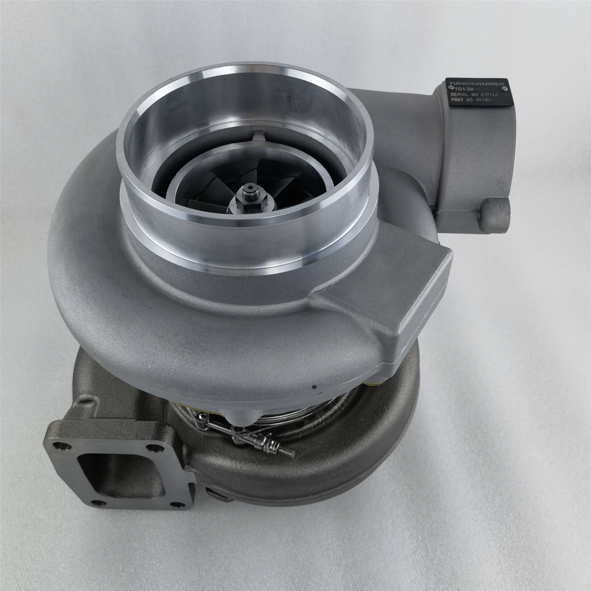TD13M-45QRC 49182-02770 147684-18040 TD13 Turbocharger for Yanmar 6N21A-SV