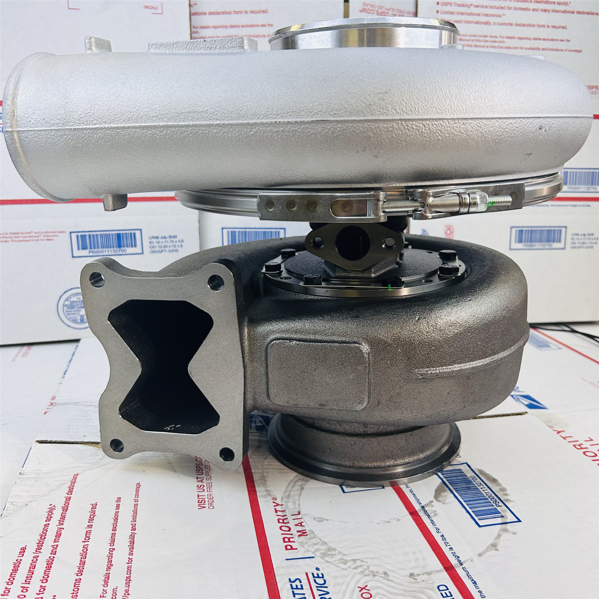 New Turbocharger 3595850 3595851 4025150 For Cummins Komatsu Power Gen QSK23 G3